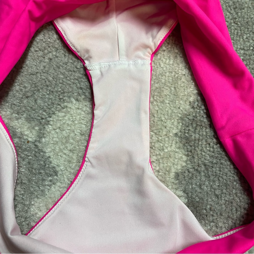 Victoria’s Secret PINK Swim Pink Bikini Bathing Suit Bottom - Picture 5 of 5